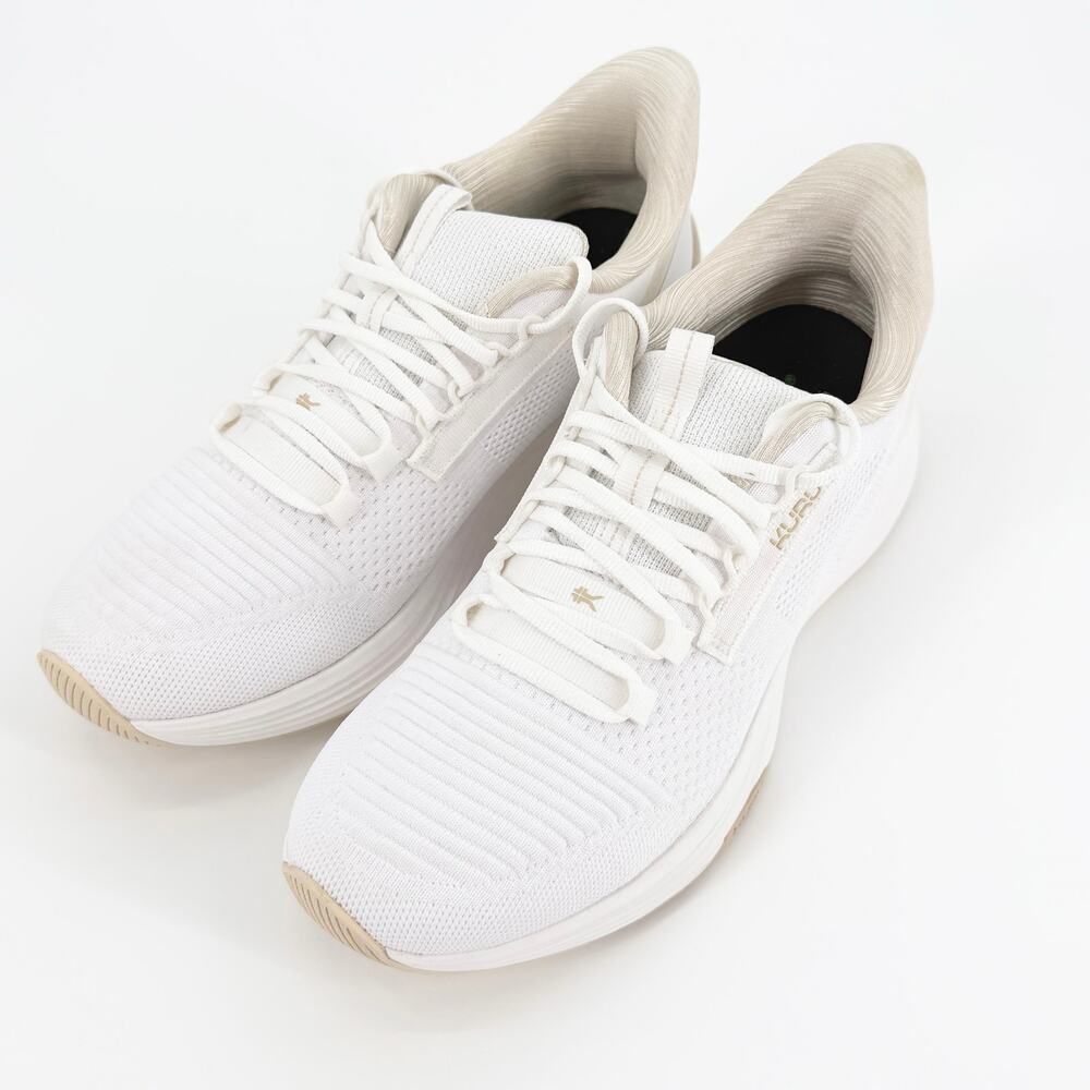 NEW KURU Atom 2 Women's 10 Bright White/Sand - NIB Orthopedic Athletic Sneakers - Picture 5 of 13